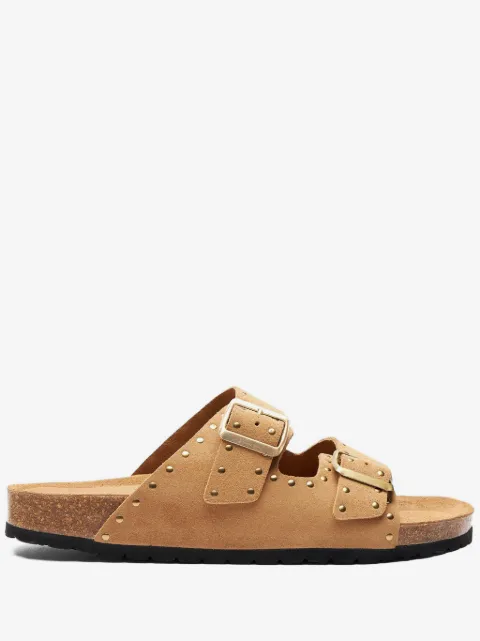 Scarosso sandalias Hopi