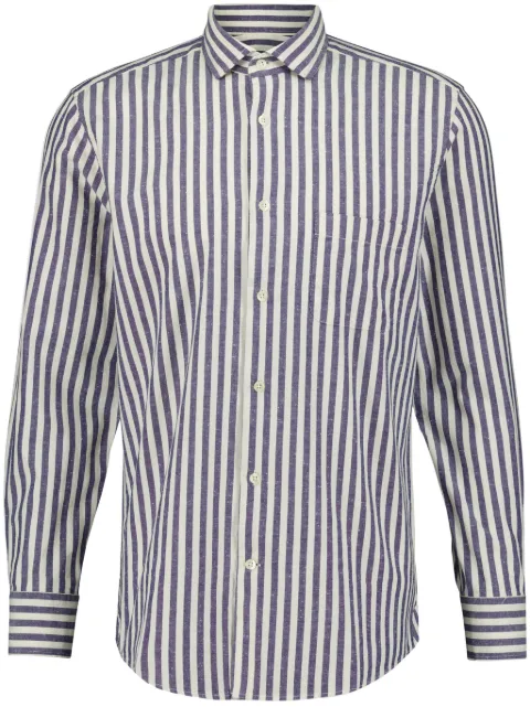Frescobol Carioca striped cotton shirt