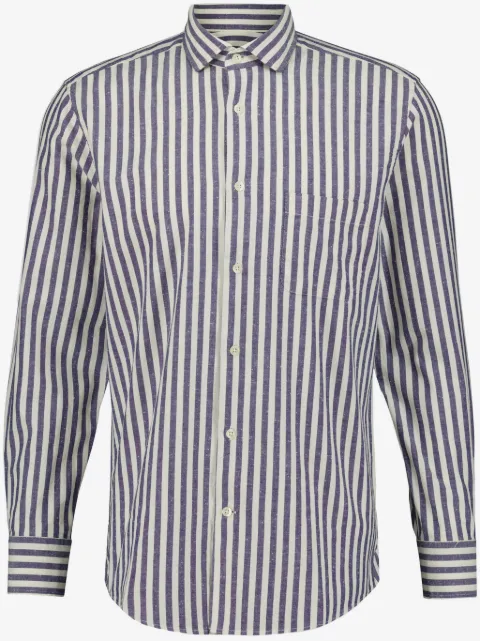 Frescobol Carioca camisa con rayas estampadas