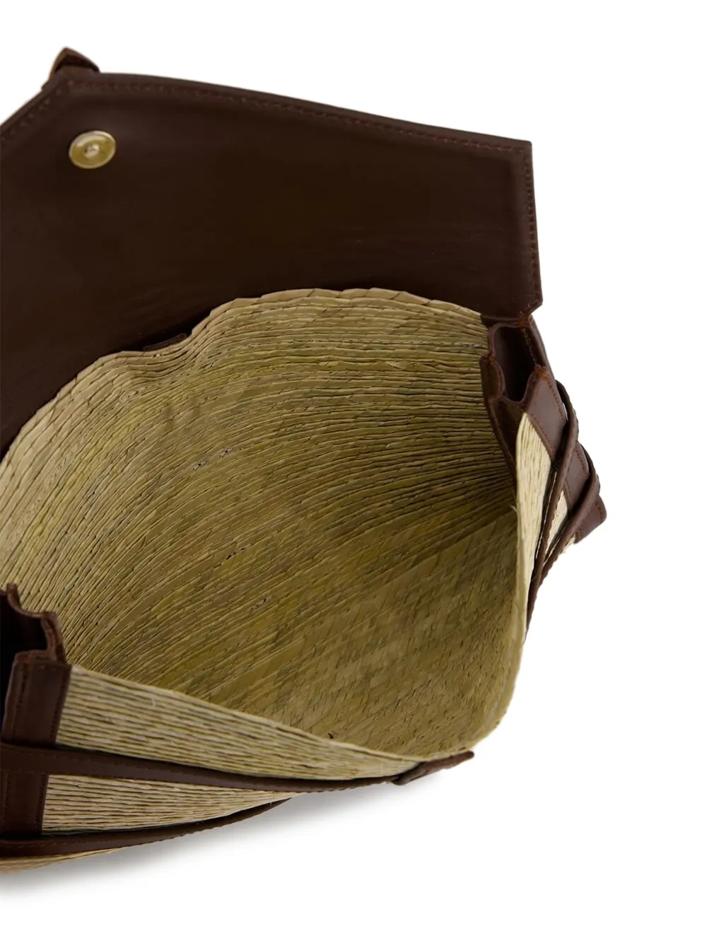 Altuzarra Watermill Clutch Bag In Neutrals