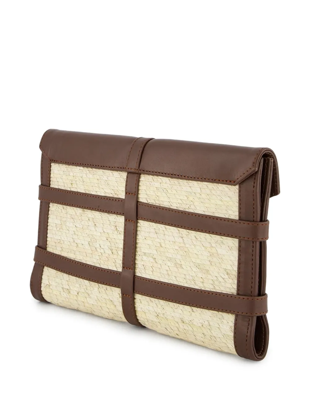 Altuzarra Watermill clutch - Beige
