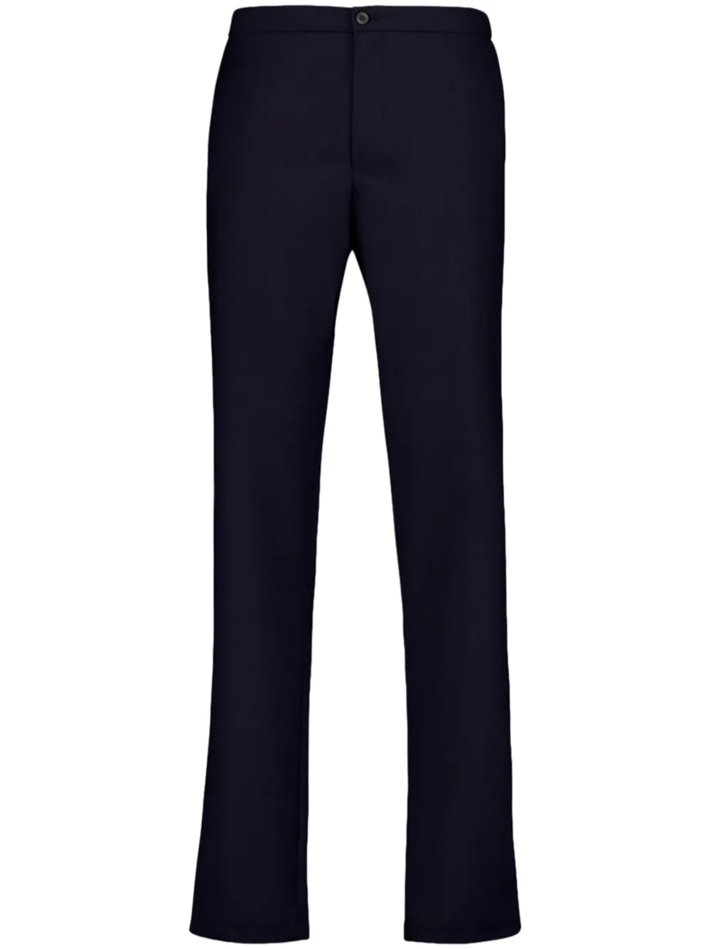 Boglioli Wollen pantalon Blauw
