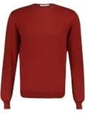 Boglioli jersey sweatshirt - Red