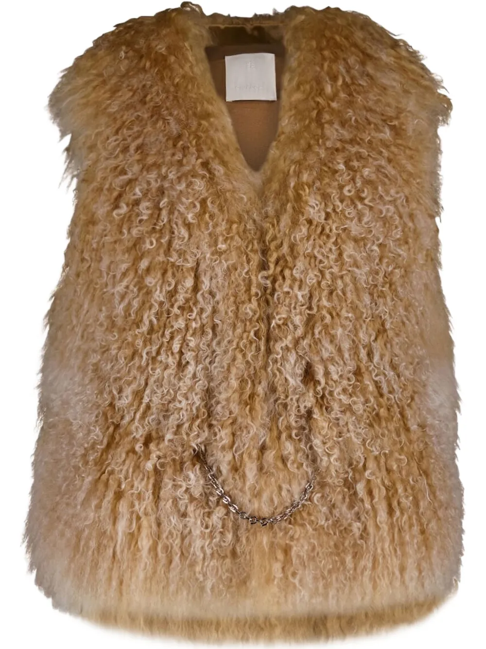 Givenchy chaleco con cuello redondo | neutro | Image 1