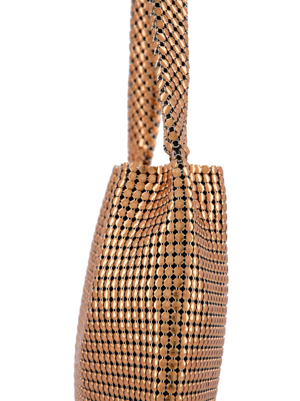 Rabanne Pixel chainmail tote bag Women