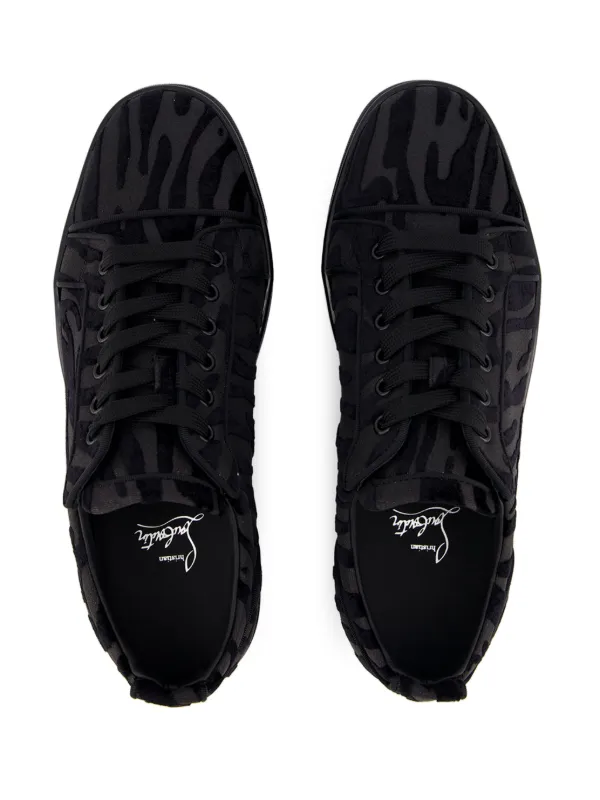 Christian Louboutin Louis Junior low-top Sneakers | Black