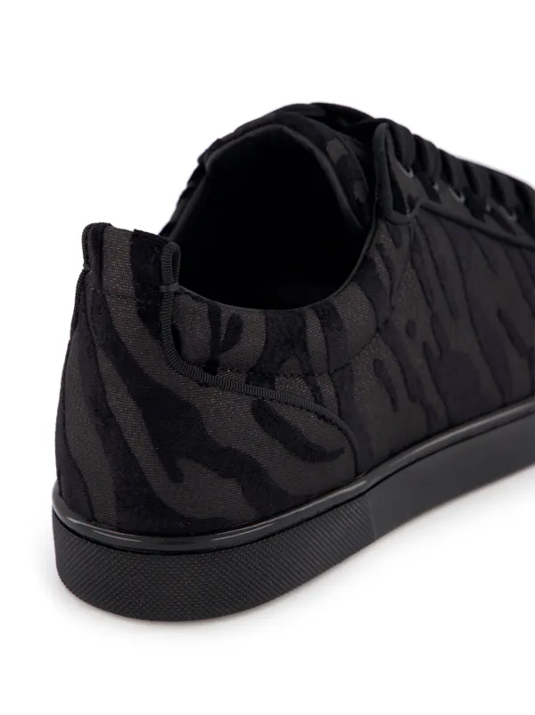 Christian Louboutin Louis Junior low-top Sneakers | Black