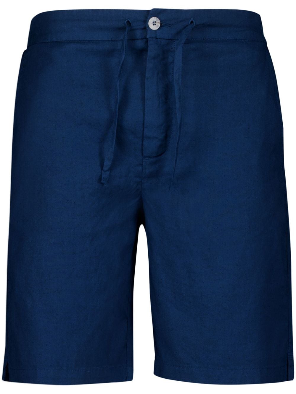 Frescobol Carioca Sergio Drawstring-waist Shorts In Blue