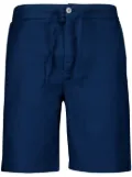 Frescobol Carioca Sergio drawstring-waist shorts - Blue