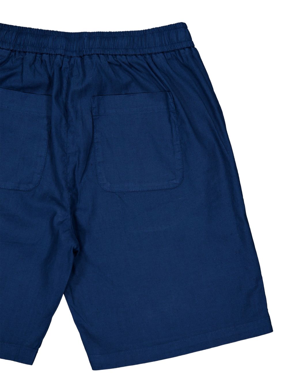 Shop Frescobol Carioca Sergio Drawstring-waist Shorts In Blue