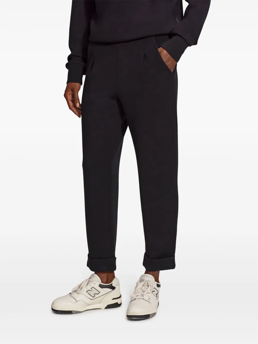 Varley The Rolled Cuff Pant 25 Black In Black