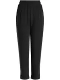 Varley The Rolled pleated track pants - Black