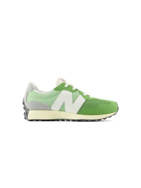 New Balance Kids tenis 327 con paneles