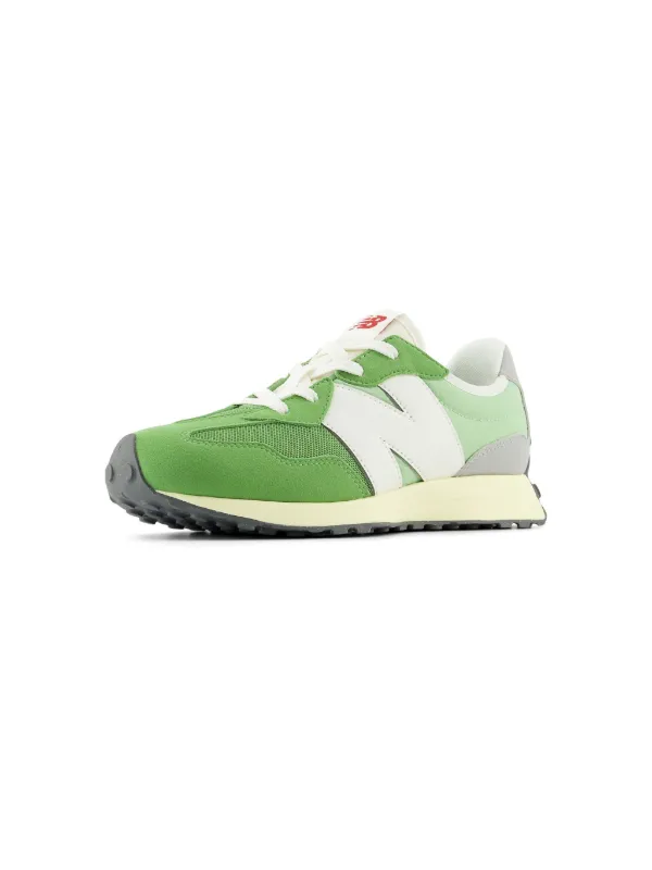 しょう New Balance Kids 327 Panelled Suede Sneakers | Green | FARFETCH
