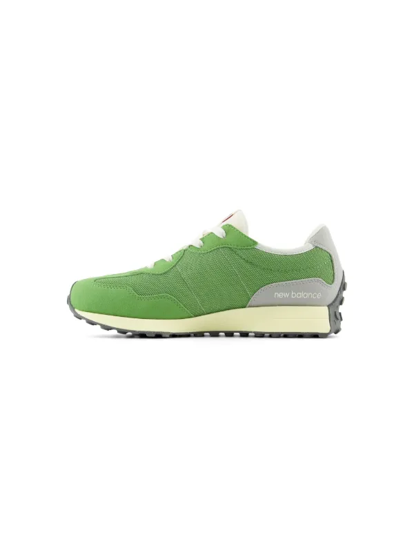New Balance Kids 327 Panelled Suede Sneakers | Green | FARFETCH