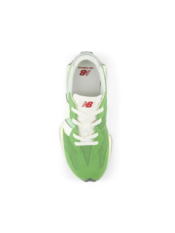 しょう New Balance Kids 327 Panelled Suede Sneakers | Green | FARFETCH