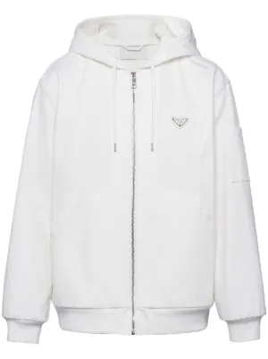 GUCCI Logo-Jacquard Wool-Blend Fleece and Shell Half-Zip Track