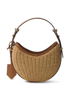 Prada Beach Bags for Women Raffia Totes FARFETCH US