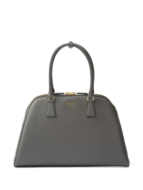 Prada grand sac à main en cuir Saffiano