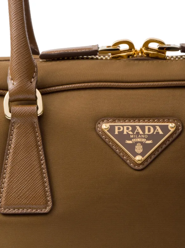 Prada Re-Edition 1978 ハンドバッグ L | ブラウン | FARFETCH JP