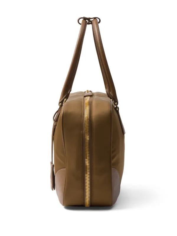 Prada Re-Edition 1978 ハンドバッグ L | ブラウン | FARFETCH JP