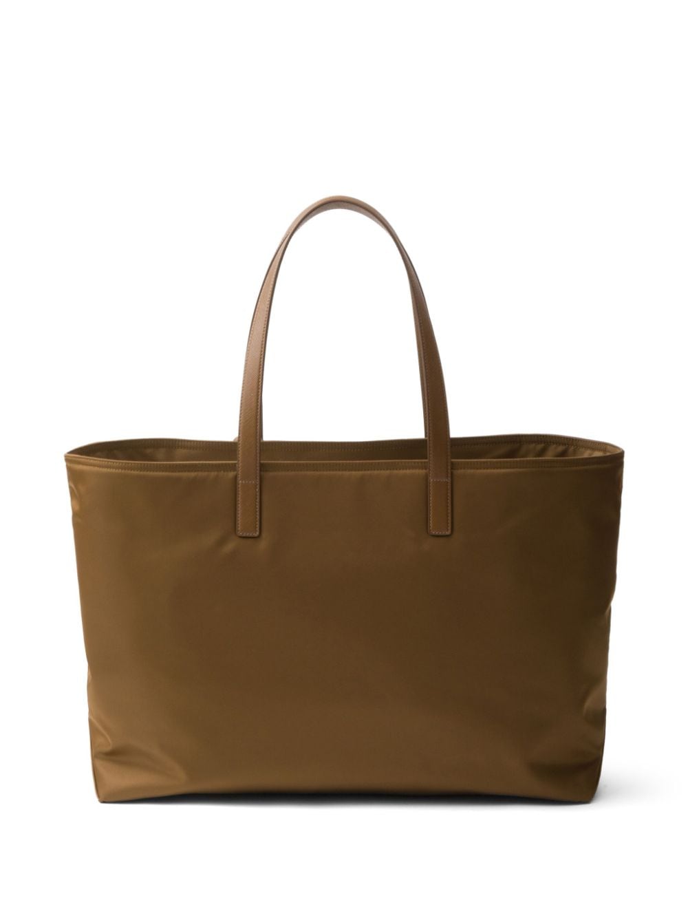 Shop Prada Large Re-edition 1978 Tote Bag In Brown