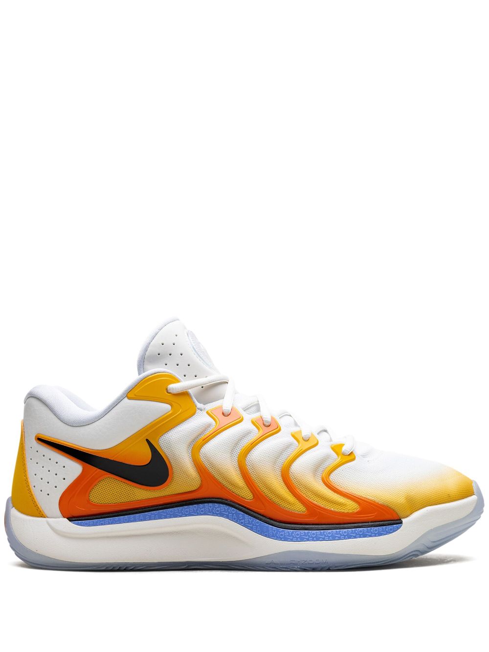 Nike KD 17 "Sunrise" sneakers - Orange