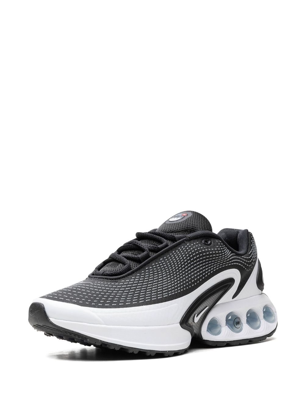 Shop Nike Air Max Dn "black/white" Sneakers