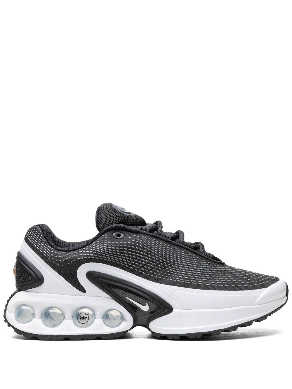 Shop Nike Air Max Dn "black/white" Sneakers