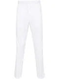 Low Brand Patrick Fly cotton trousers - White