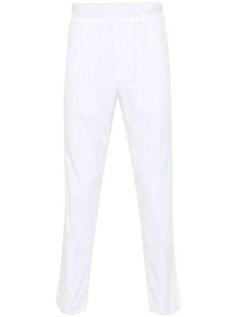 Low Brand Patrick Fly cotton trousers
