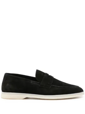 Fear Of God Suede Loafers | Black | FARFETCH ZA