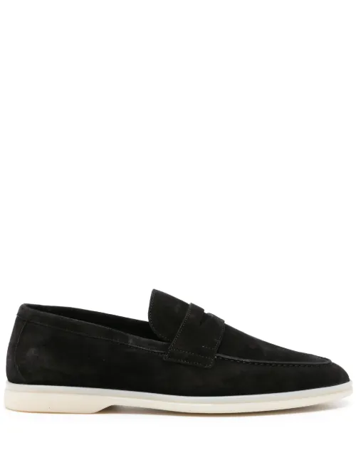 Mocassins Luciano en daim - Scarosso - Modalova