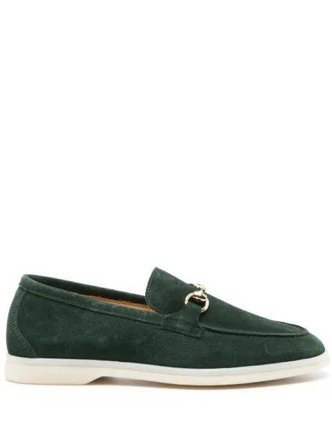 Scarosso Lilia suede loafers