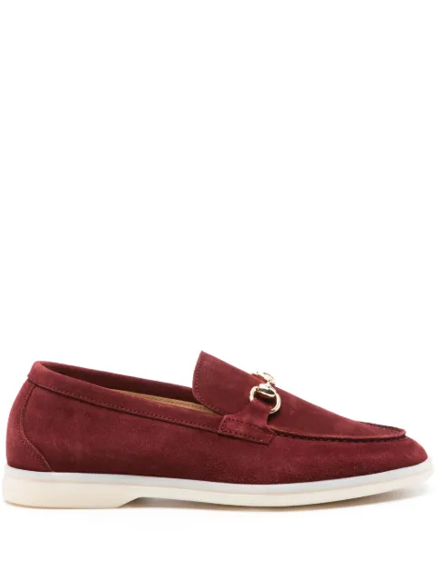 Scarosso Lilia suede loafers