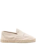 Scarosso Diego suede espadrilles - Neutrals