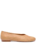 Sarah Chofakian William ballerina shoes - Neutrals