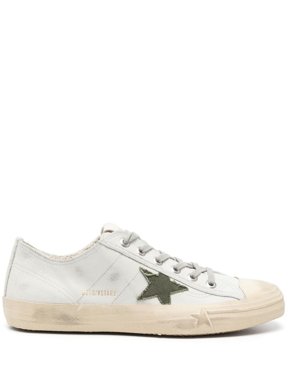 Golden Goose V-Star leather sneakers Neutrals