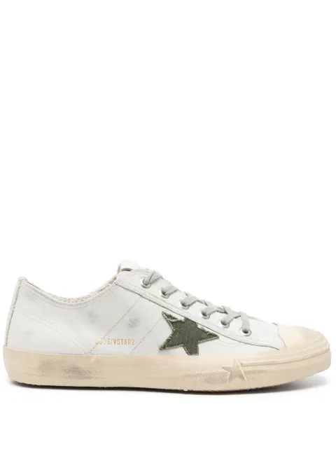 Golden Goose V-Star leather sneakers