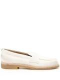 Golden Goose Jerry leather penny loafers - White