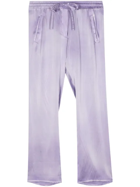 Avant Toi pantalones de seda capri
