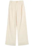 A.L.C. Tommy II stretch-linen trousers - Neutrals