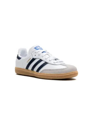 adidas gazelle silver green womens Adidas Samba OG Toddler – DTLR main image 1