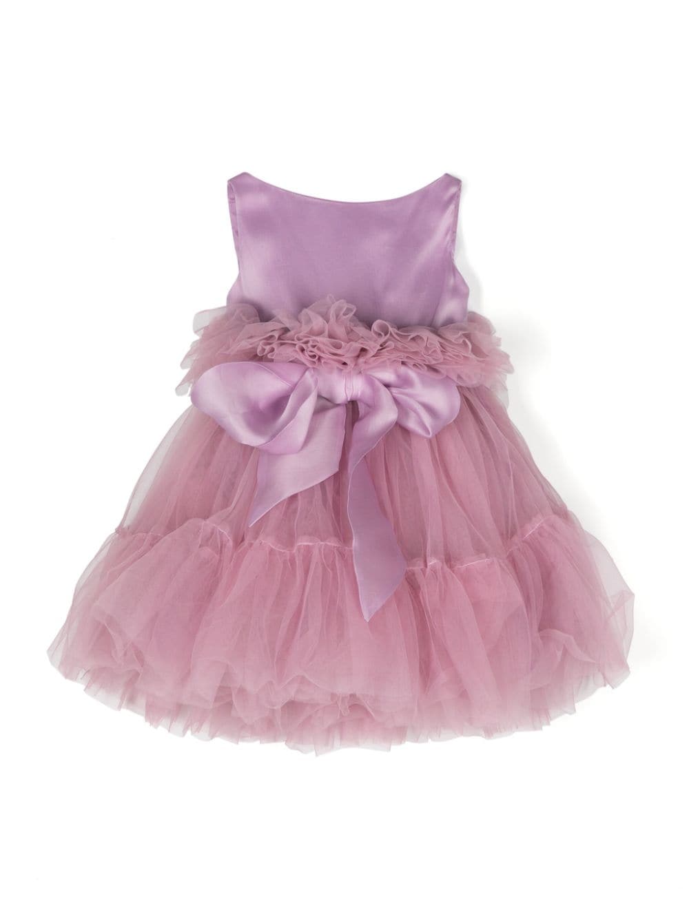 La Stupenderia Greta ruffled dress - Purple