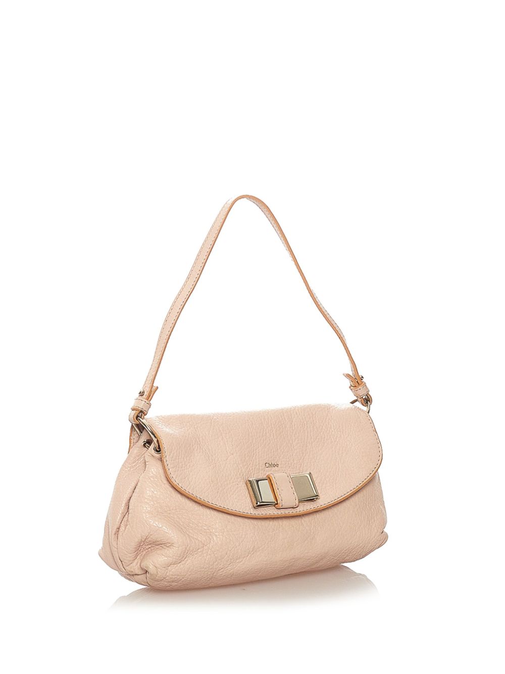 Chloé Pre-Owned Pre-Owned Chloe Lily Leather satchel - Roze