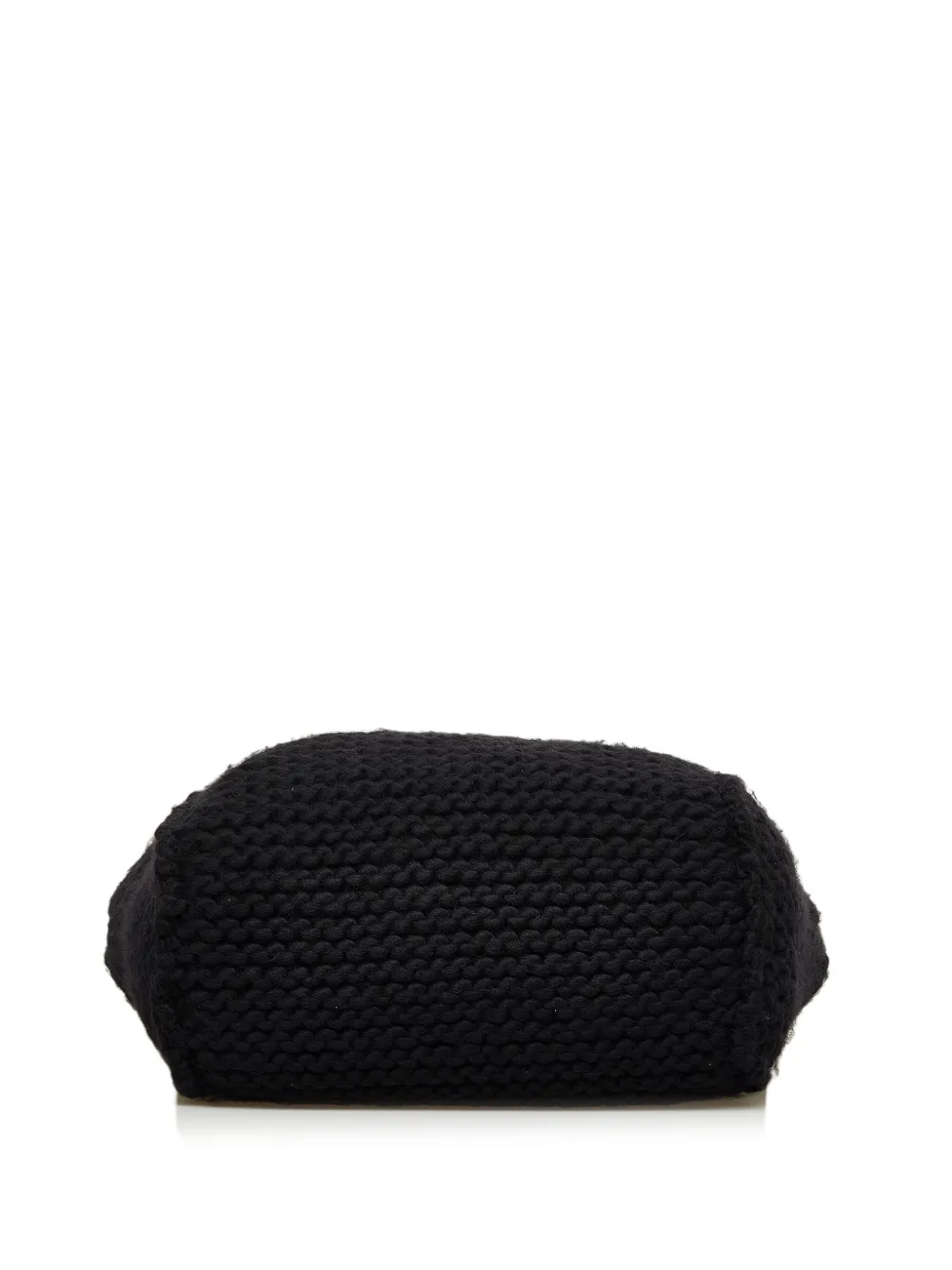 Pre-owned Fendi 2012-present Wool Satchel In 黑色