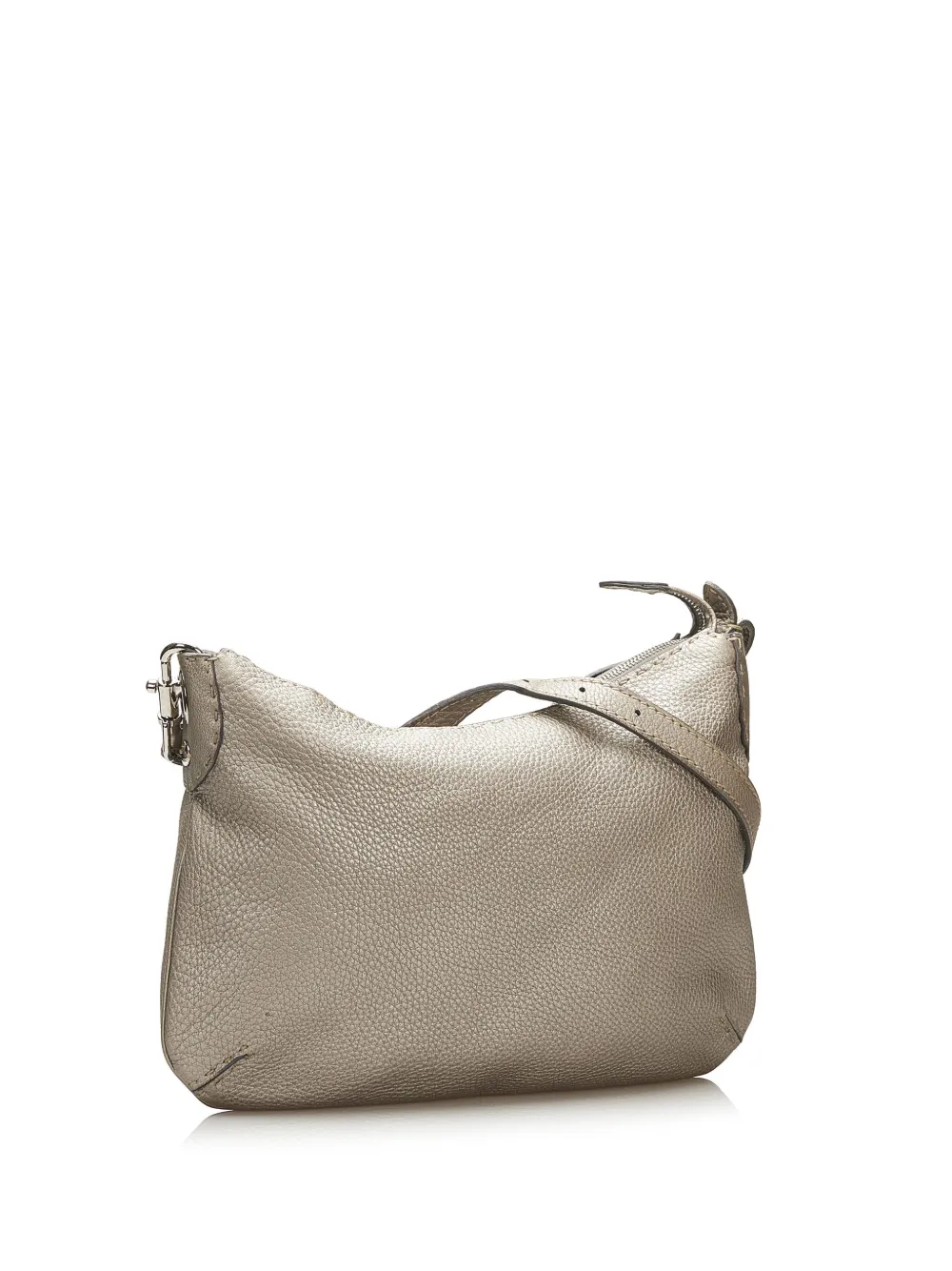 Fendi Pre-Owned Pre-Owned Fendi Leather crossbody bag - Bruin