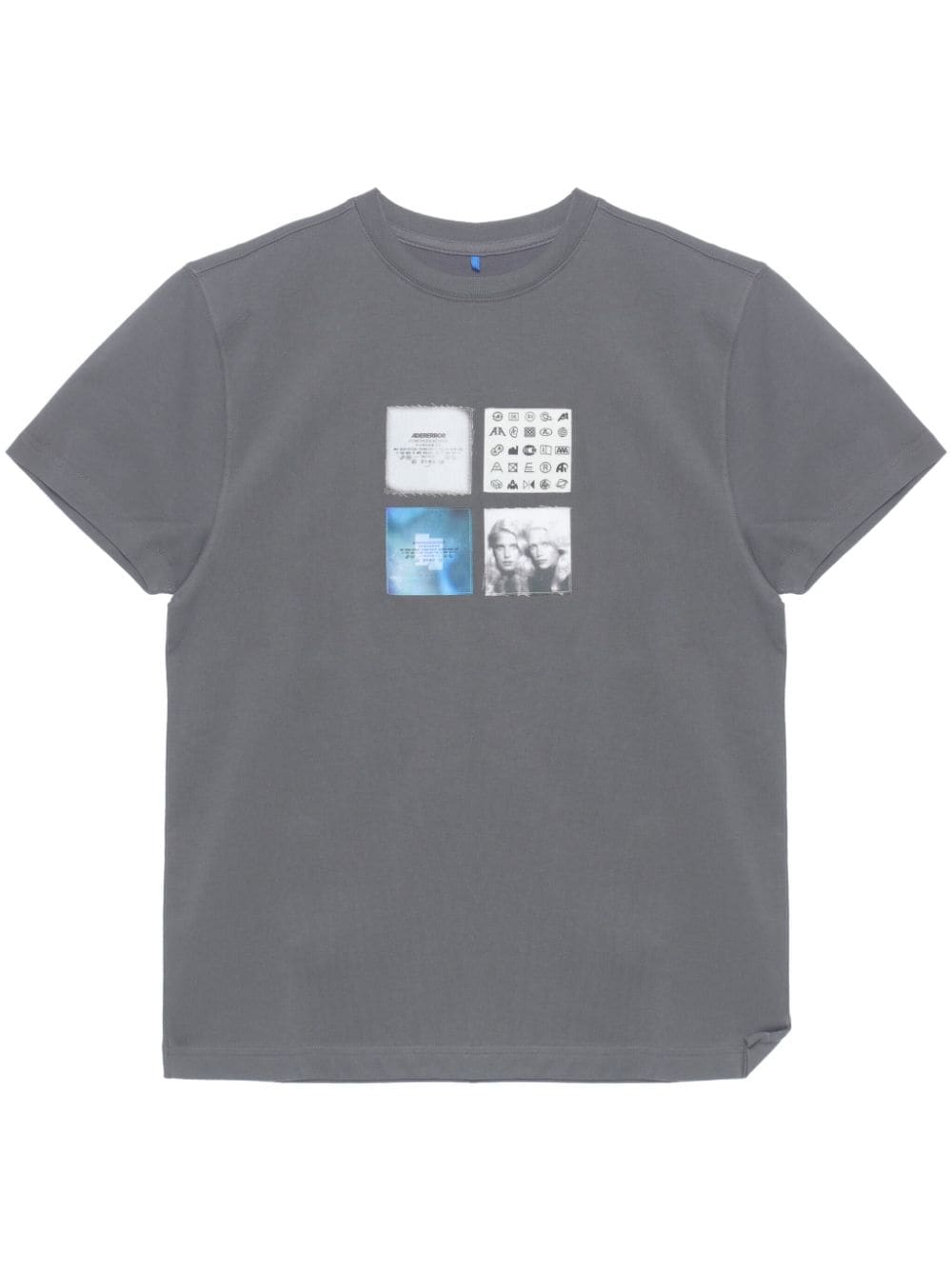 graphic-print crew-neck T-shirt