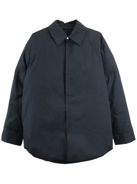 Jil Sander padded cotton jacket