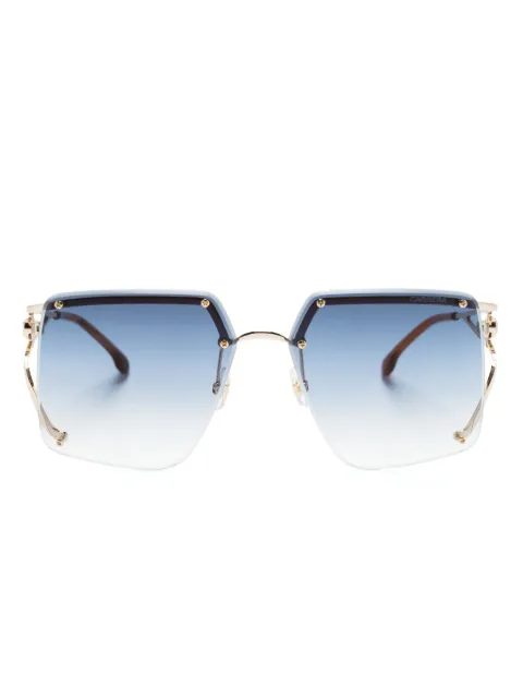 Carrera Sonnenbrille mit eckigem Gestell